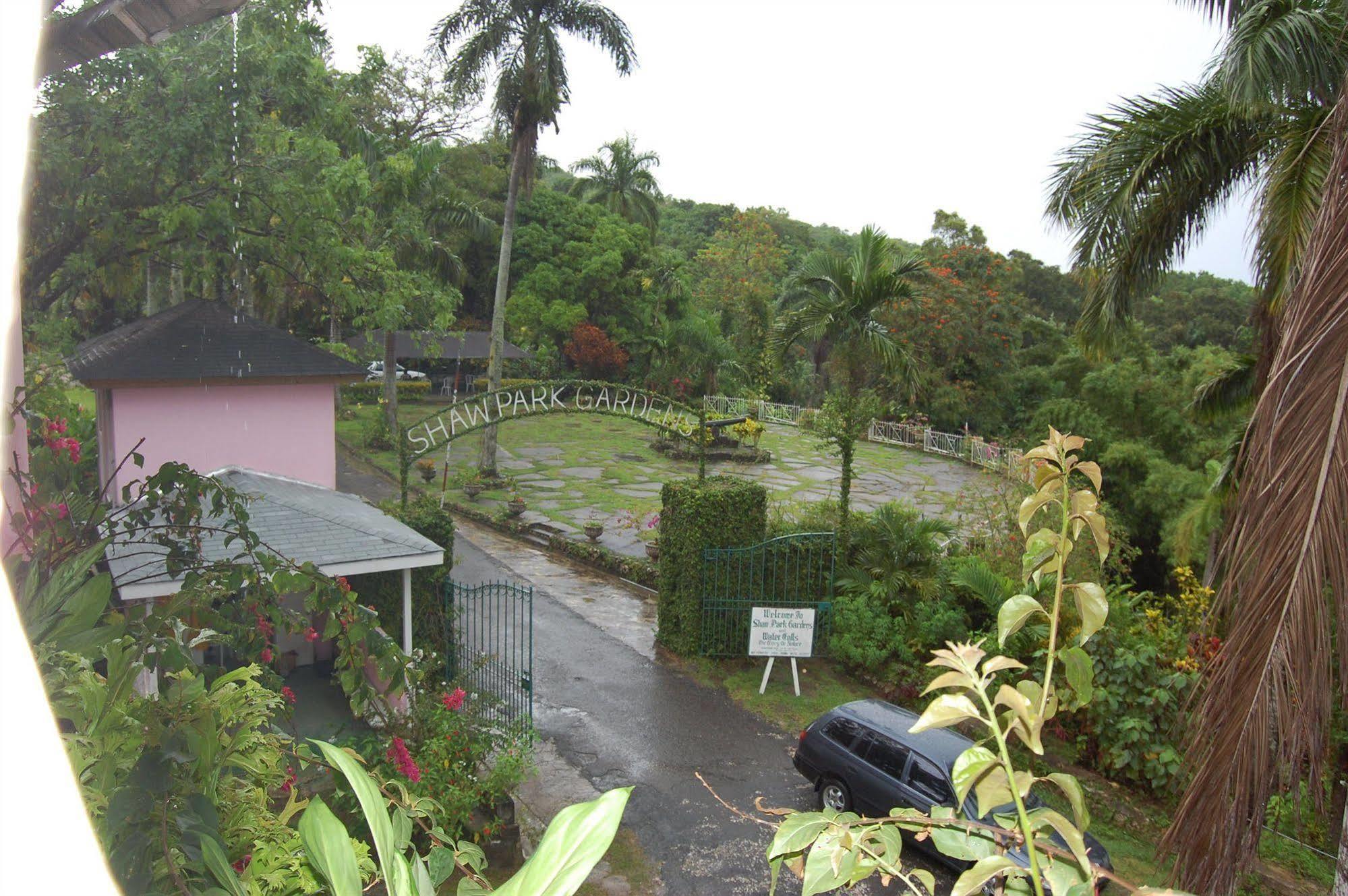 Inn At Shaw Park Gardens & Waterfalls Ocho Rios Exteriér fotografie
